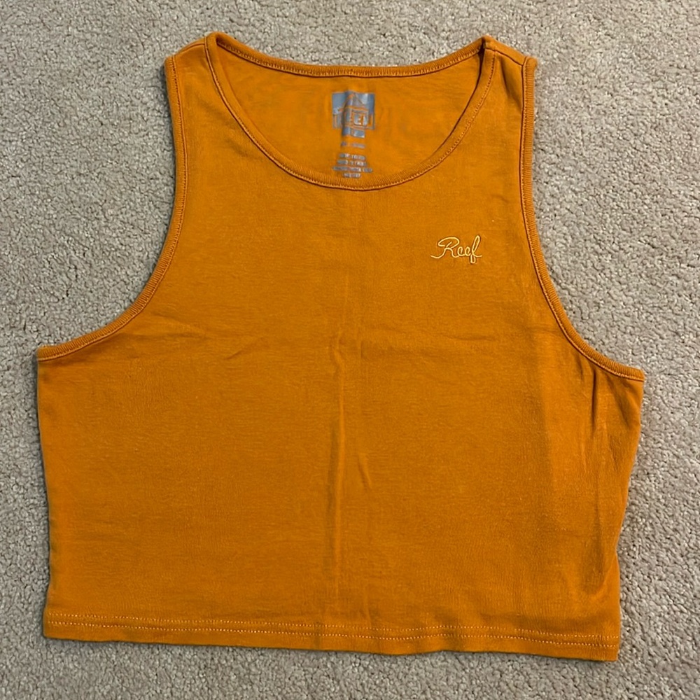 Reef Tank Top 100% Cotton